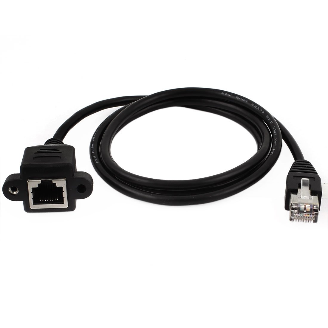 Amazon.co.jp: uxcell ネットワークケーブル LANケーブル RJ45オス