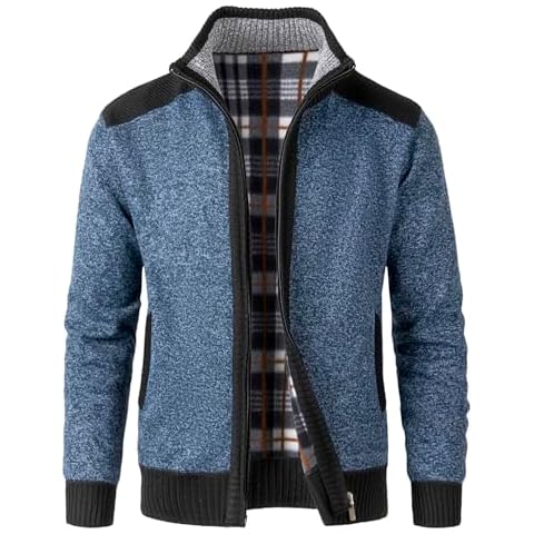 Cardigan KTWOLEN Zippé pour Hommes Cover