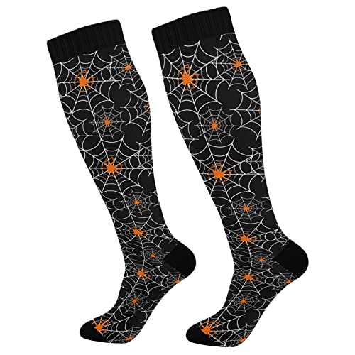 Image of Fisyme Socks for Women Men, Warm Comfort Athletic Crew Running Hiking Cycling Compression Socks