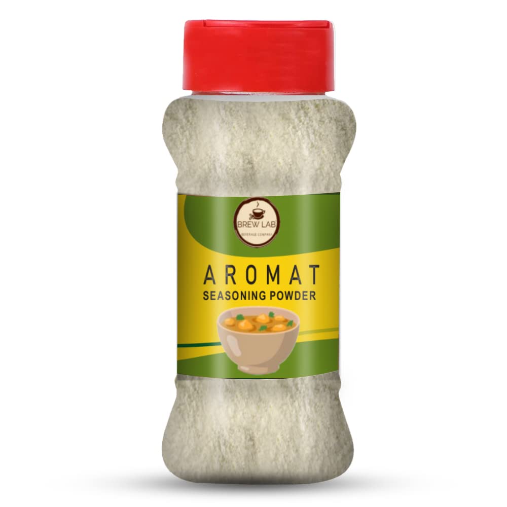 Brew LabAromat Seasoning Powder for Cooking | All Purpose Seasoning | Enhance Taste | Aroma | Flavor | Aromatic Mix - 100 Gram