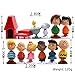 Cartoon Kids Movie Classic Characters Toy Figure, Set of 12 Collectible Animal Figurines Cake Toppers Party Decorations
