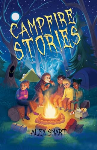 Image of Campfire Stories: Short Stories for Middle Grade Kids Age 9-12 (Scary Mystery Stories for Kids)