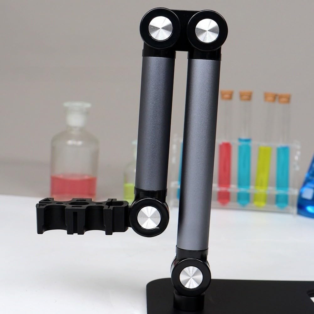 Regulowany uchwyt elektrody laboratoryjnej 30 cm ramię do stojaka do badań naukowych