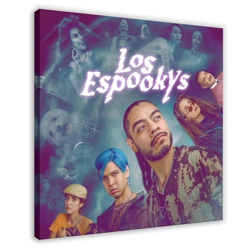 MAYLOVELY Los Espookys TV-Serie-Poster, Leinwand-Poster, Schlafzimmer, Dekoration, Landschaft, Büro, Raumdekoration, Geschenk, 30 x 30 cm für 32,93 EUR bei amazon.de Bild: MAYLOVELY Los Espookys TV-Serie-Poster, Leinwand-Poster, Schlafzimmer, Dekoration, Landschaft, Büro, Raumdekoration, Geschenk, 30 x 30 cm für 32,93 EUR bei amazon.de