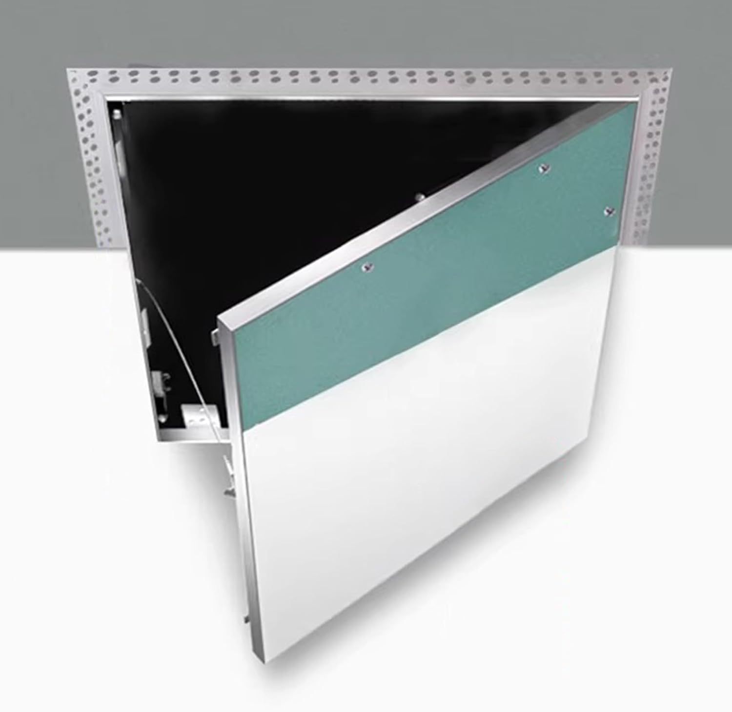 VUIKLCty Gypsum Board Access Panel, Suitable For Ceilings/walls(16x16in (40x40cm))