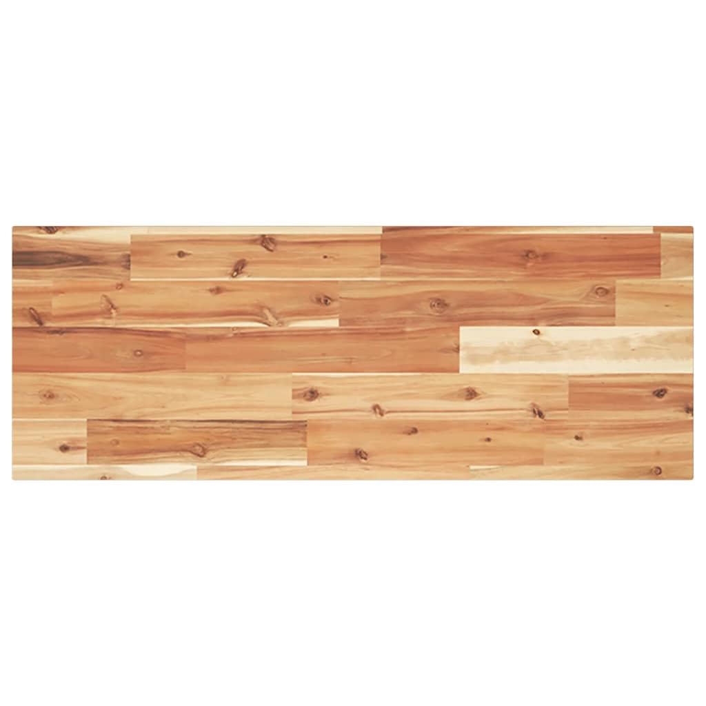 vidaXL Ripiano a Parete 80x30x2 cm Legno Massello Acacia Rifinito Olio