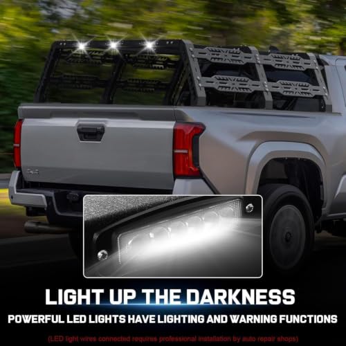 Image of Truck Bed Rack with Off-Road Travel Kit for Mid-Size Trucks