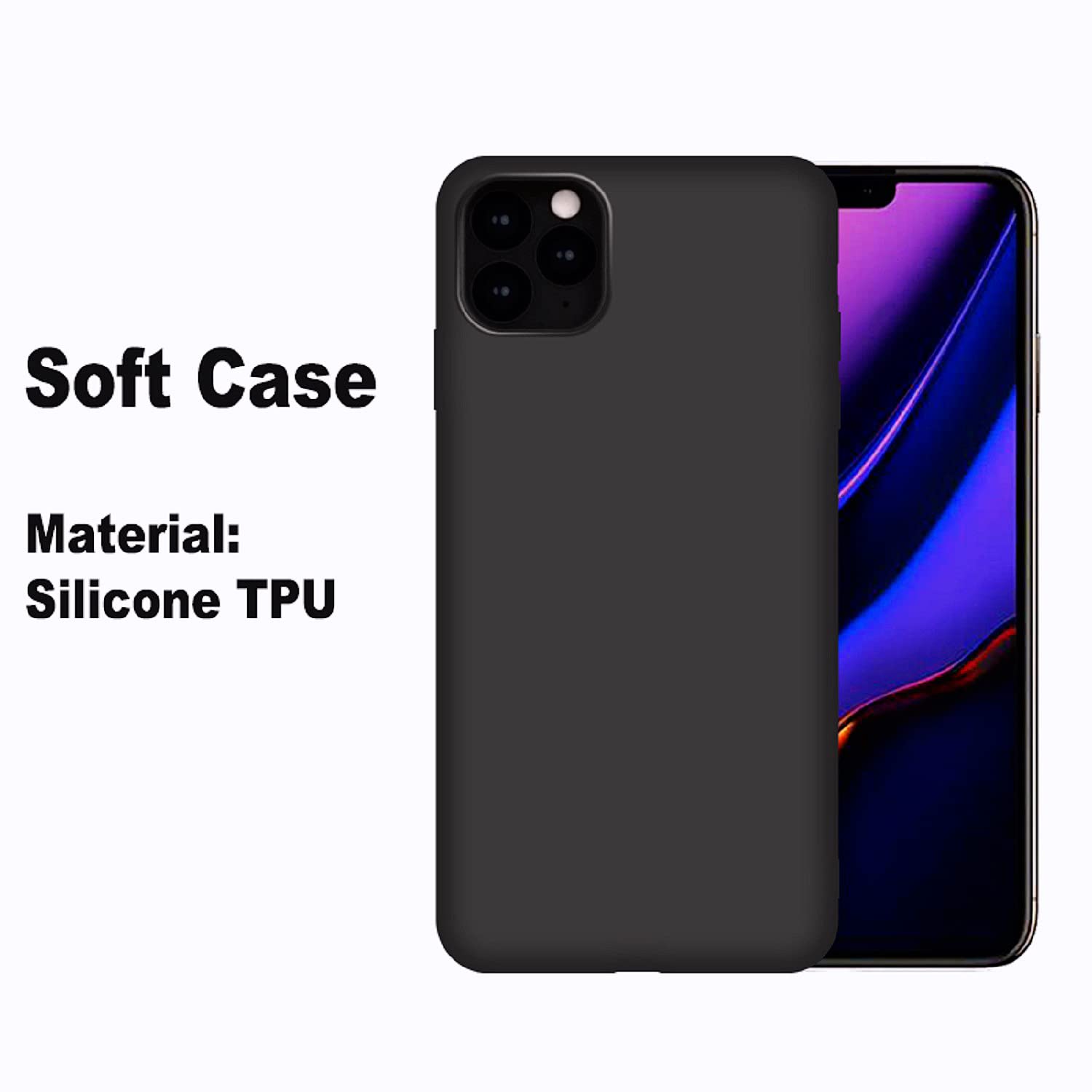 Confezione Da 2 Cover Posteriore Per Telefono In Gel TPU Sottile - Foto 4