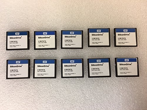 MS DOS 6.22 Loaded 02 GB PATA Industrial Compact Flash Drive SSD-C02G-3500 with 40 PIN 3.5" or 2.5" IDE Connector