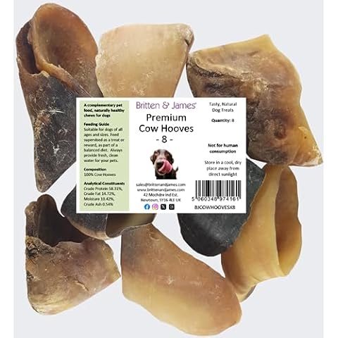 Natural Long-Lasting Cow Hooves for Dogs Cover