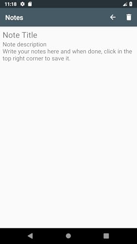 Notes - Note, Memo, Notepad App