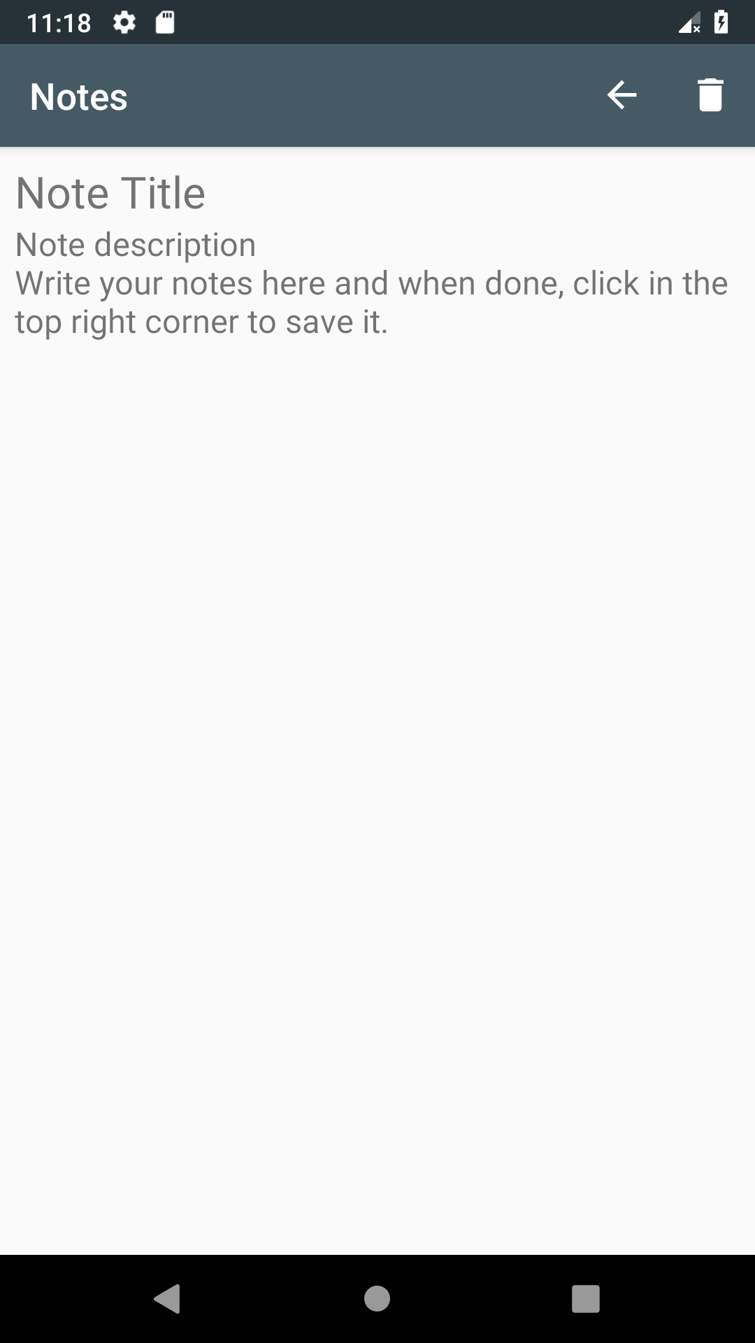 Notes Note, Memo, Notepad App Aplicativo na Amazon Appstore