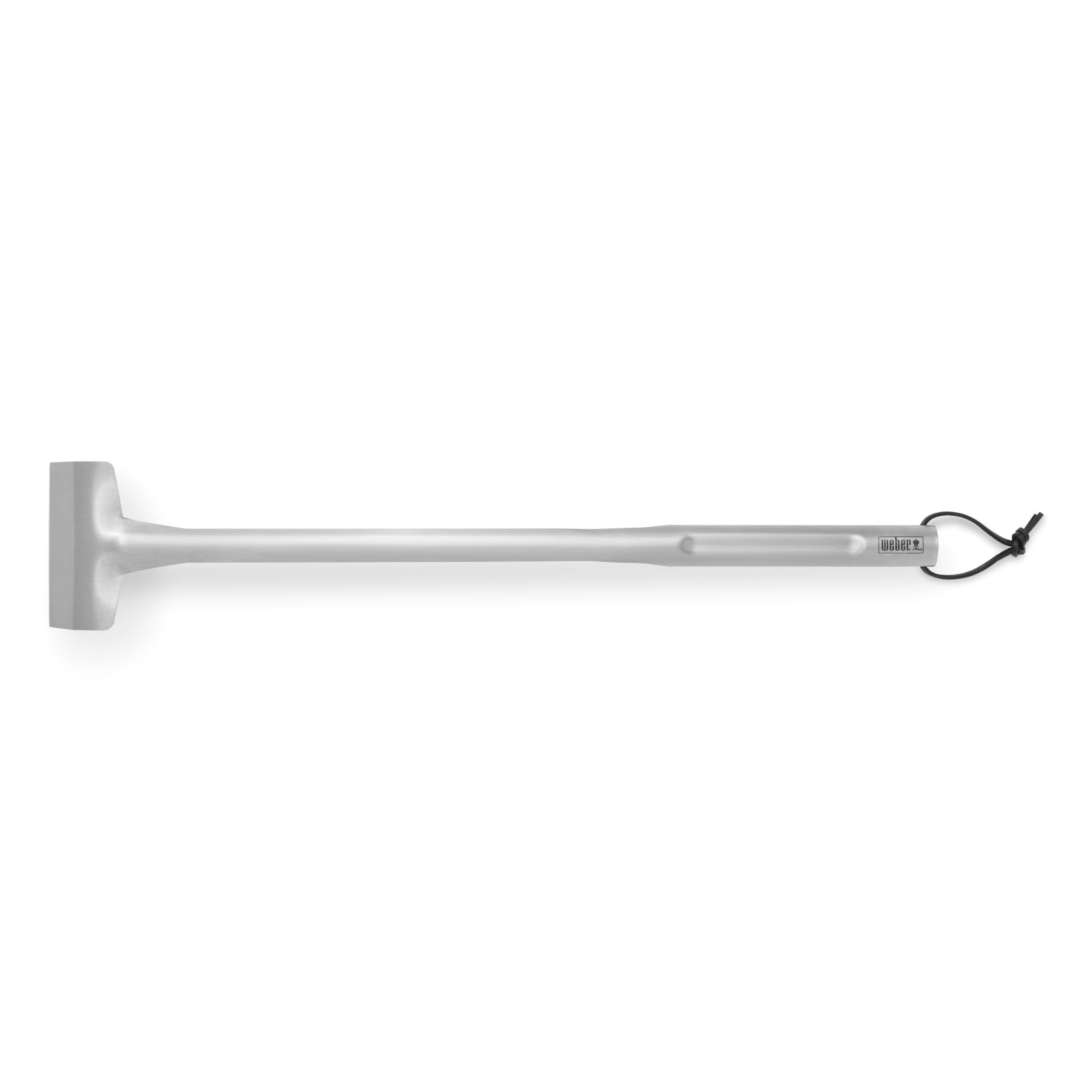 Weber Râteau à Charbon/pour répartir Les braises Chaudes dans Le Barbecue – Argent (7649)