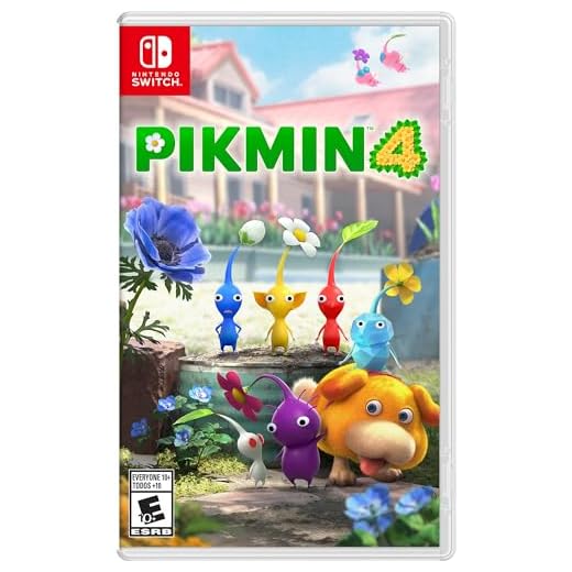 NINTENDO SWITCH Pikmin 4 for