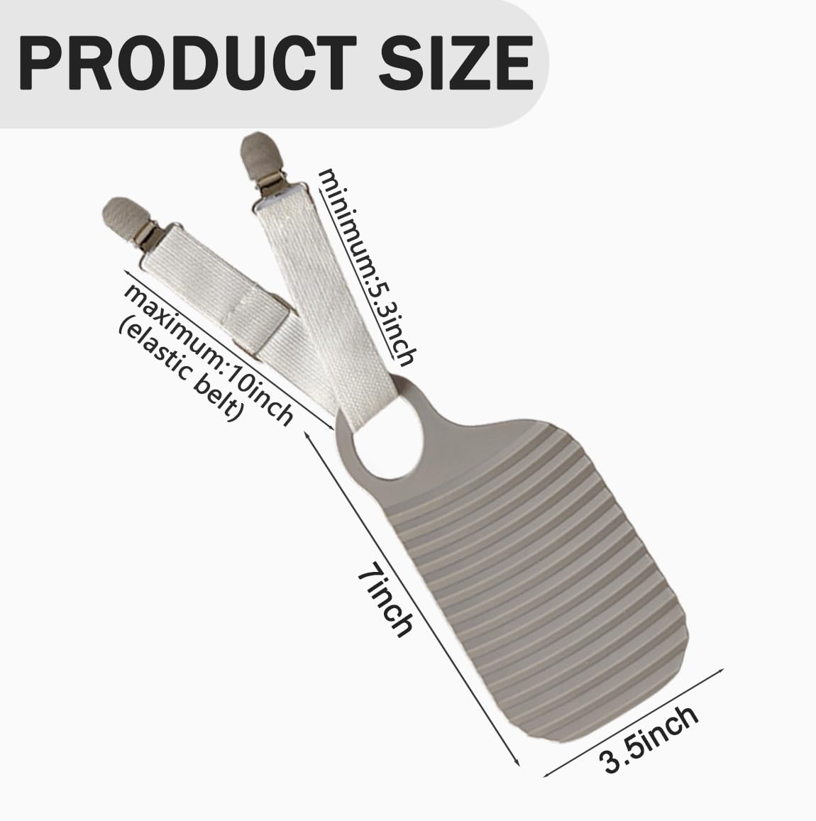 Ajqxh 6Set Bed Sheet Holders Straps Keep Sheets in Place,Adjustable Fitted Sheet Strap Clips,Elastic Bed Sheet Fasteners Suspenders for Mattress Covers&Sofa Cushion