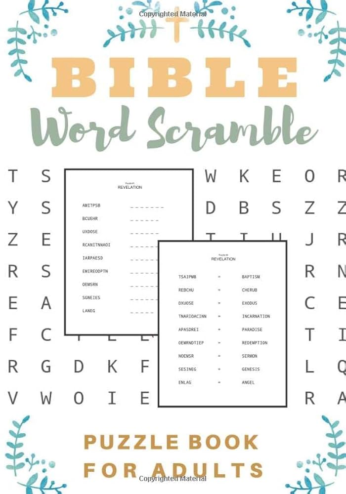 amazon-com-bible-word-scramble-practice-workbook-for-adults-and-kids-60-puzzles-find-more-than-1-000-words-of-god-that-mean-something-to-you-large-print-gift-for for Free Printable Bible Word Scramble Games Amazon.com: Bible Word Scramble: Practice Workbook For Adults and Kids | 60 Puzzles | Find more than 1,000 words of God that mean something to you | Large Print | Gift for for Free Printable Bible Word Scramble Games