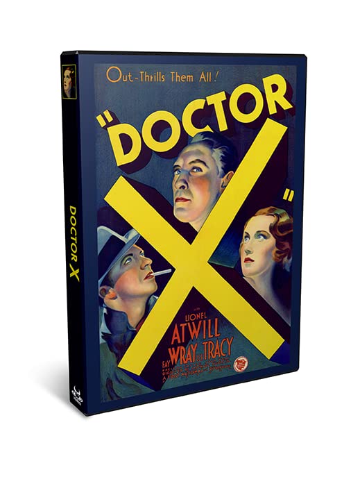 Doctor X (1932) Comedy, Crime, Horror Movie / Film on DVD (DVD-R)