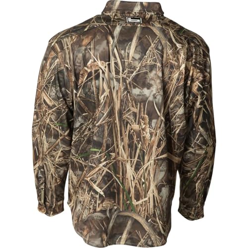 Banded Tec Fleece Jac Shirt2