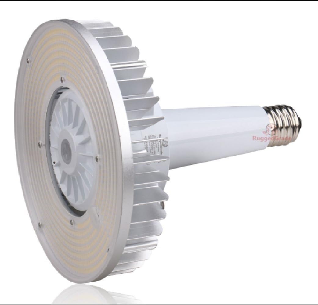 RuggedGrade 160W LED High Bay Light Bulb - Pegasus II HO Series - 25,000 Lumens - 5000K Bright White - E39 Base - DLC 5.1 Premium