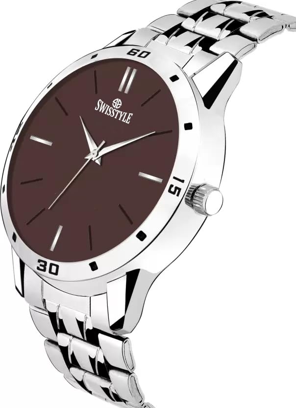 Image of SWISSTYLE Analog Dial Chain Watch for Men