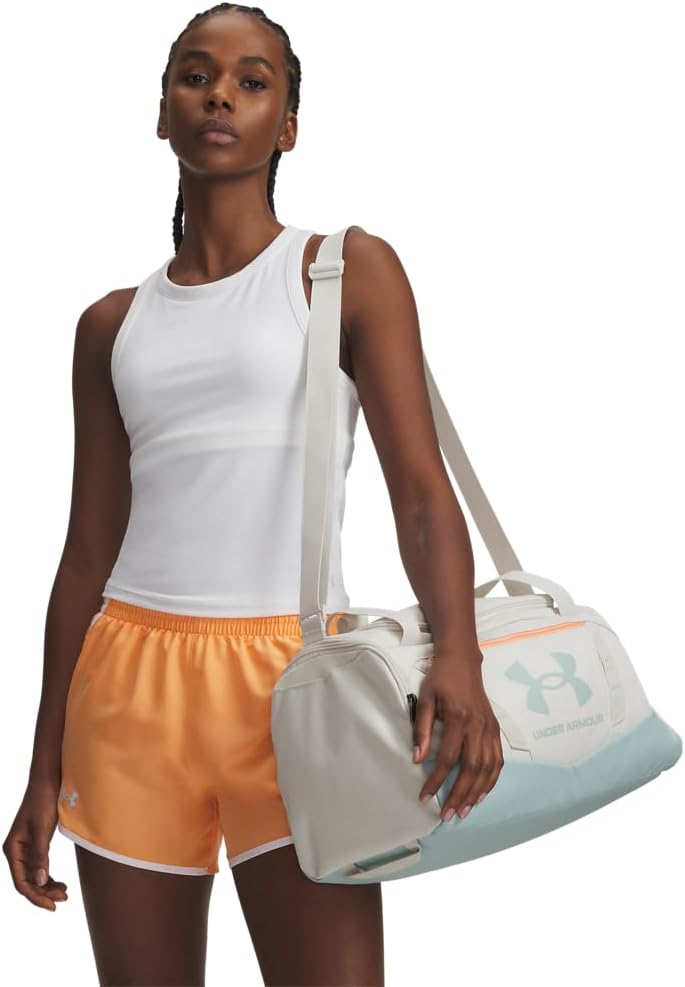 Under Armour Unisex Undeniable 5.0 Duffel XS, Summit White/Enamel Blue/Enamel Blue, One Size - Image 3