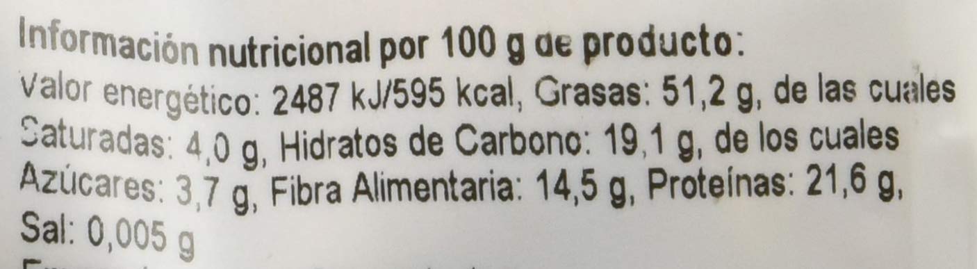 El Granero Integral - Almendras BIO - 250 g - Alto Contenido en Nutrientes - Mejoran la Salud Ósea y Cardiovascular - Propiedades Energéticas y Calóricas - Aptas para Veganos