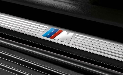4 Stuks Auto Instaplijsten Beschermstrips voor 5 Series 5er Serie 5 E60