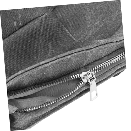 FRCOLOR Shark Shape Backpack Large Capacity Polyester Travel Bag for Men and Women Fun Decorative Bookbag for Outdoor Activities and Shopping3