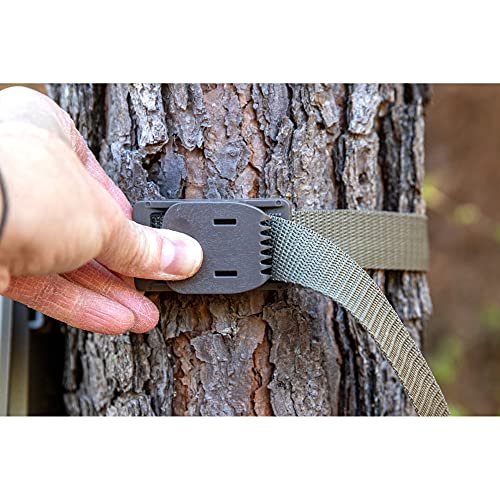 Moultrie Camera Mount Straps | 2-Pack | Fits Cameras | 8 Ft. Long #TOP6
