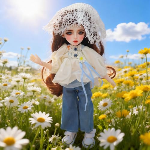 Muñeca Articulada Estilo Francés 30 cm LINYARTH miniatura 6