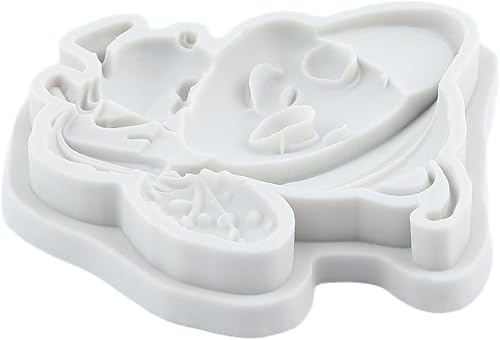 Miniatura 6 de Lingzhi Bumble Bee Moldes de silicona para fondant de abeja para decoración de pasteles, decoración de cupcakes, caramelo de chocolate, pasta de