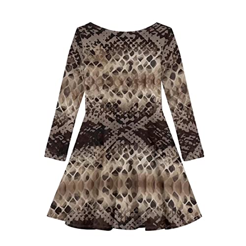 Cumagical Girls Dresses Party Wedding Holiday Long Sleeve Kids Designer Clothes Outfits2