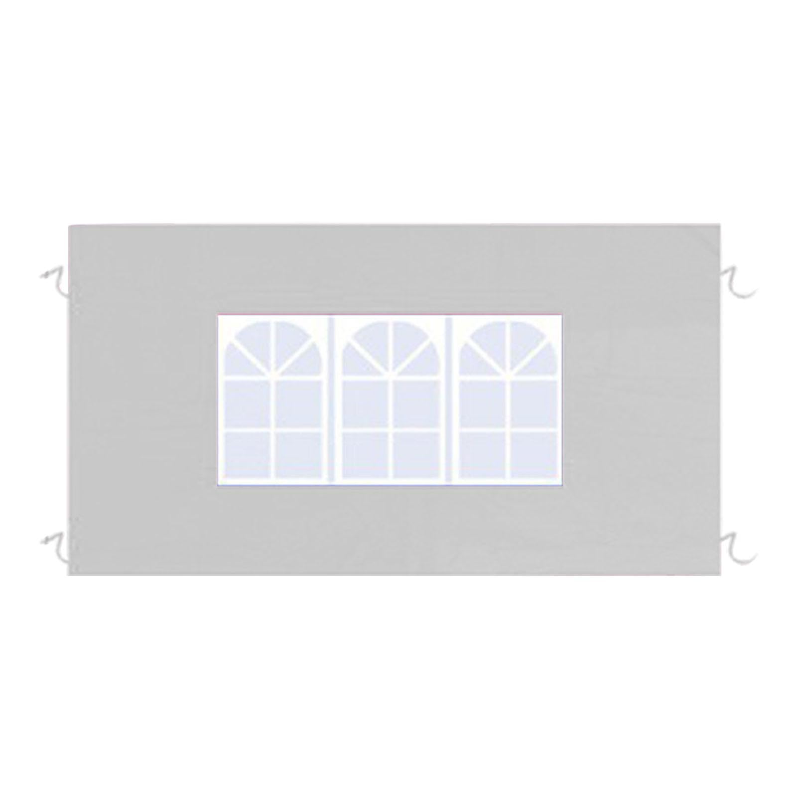 Enakshi® Side Wall Panel Portable Replacement Tent Sidewall for Sunshade Awning Patio White|Home & Garden | Yard, Garden & Outdoor Living | Garden Structures & Shade | Awnings & Canopies