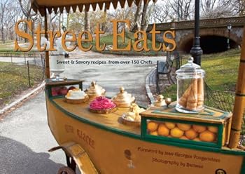 Hardcover Street Eats Book