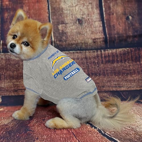 Image of Pets First San Diego Chargers T-Shirt, X-Small