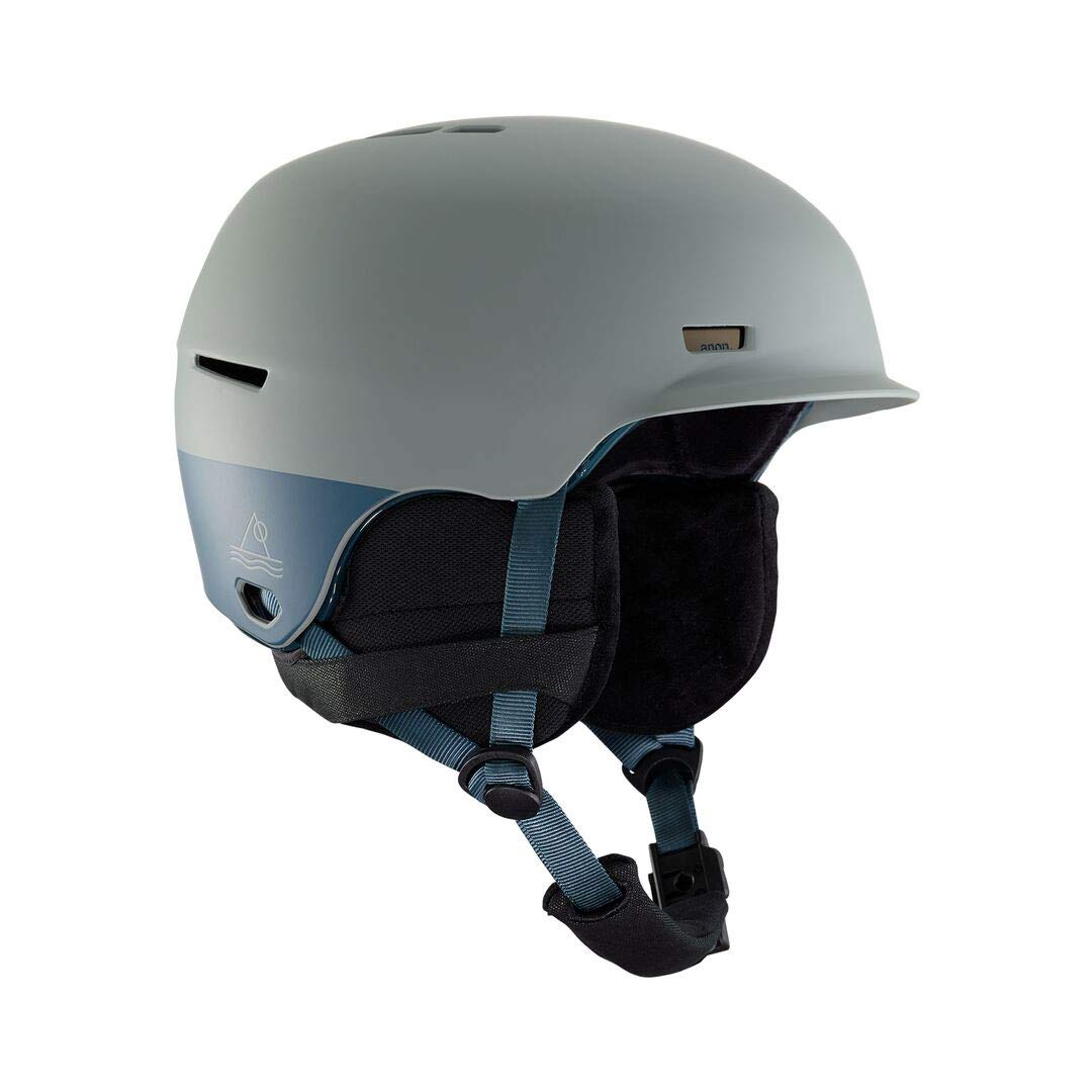Anon Men's Highwire Durable Ski/Snowboard Helmet with Brim