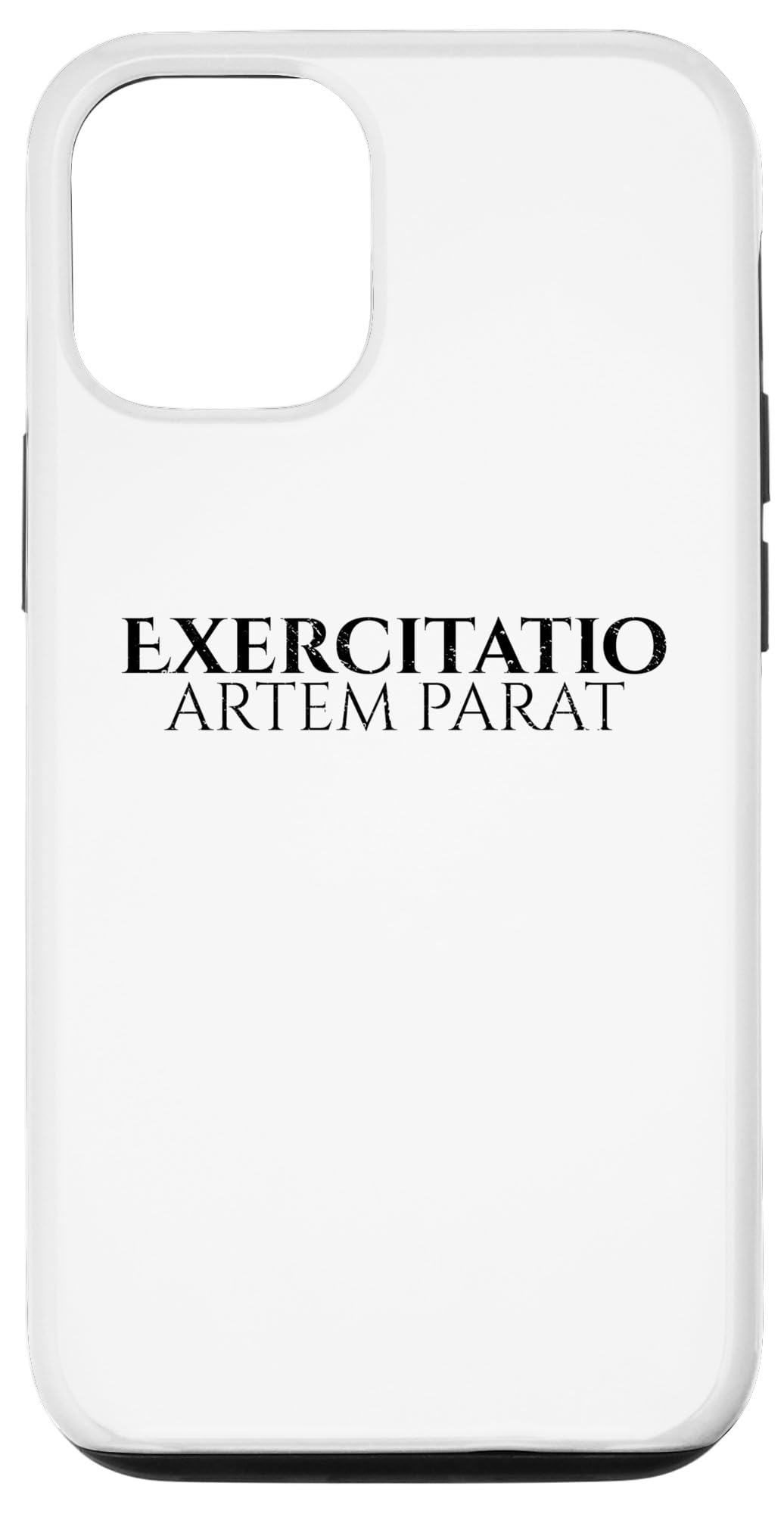 iPhone 14 Pro Exercitatio artem parat | Latin Proverb | Latin Case