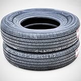 Best 10 Ply Light Truck Tires for All Terrain Adventures Set of 2 (TWO) Landspider Citytraxx H/T All-Season Highway Light Truck...