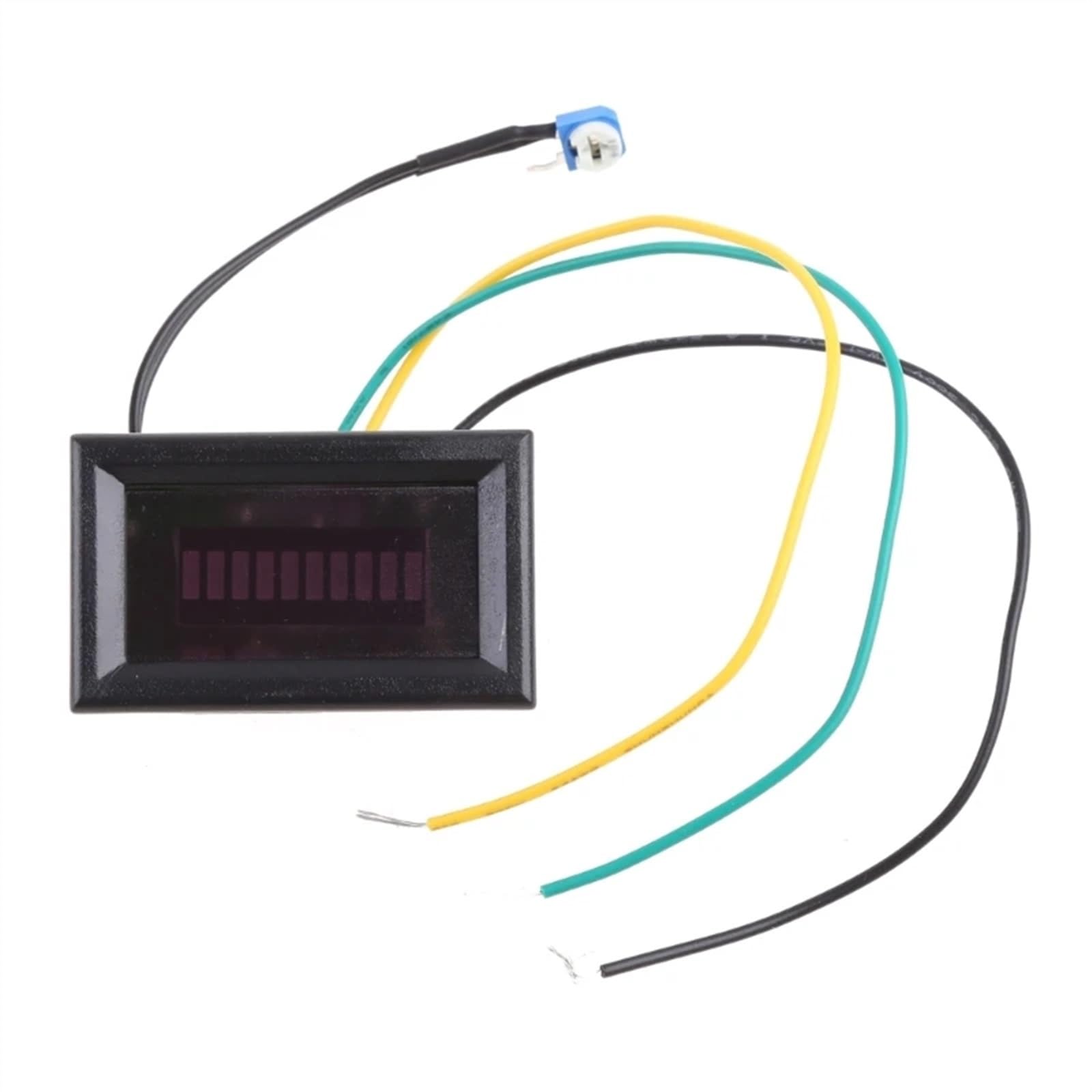 Verstellbare LED-Ölanzeige, universell, 12 V, geeignet für Auto- und Motorrad-Füllstandsanzeige