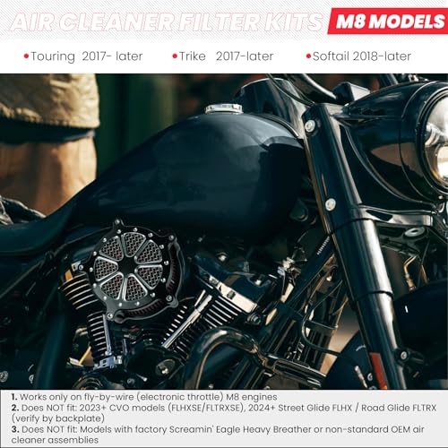 Kekykm Reusable M8 Air Filter Kit