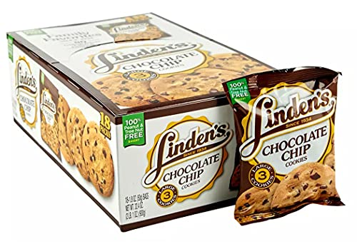 LINDEN CHOCLATE CHIP 18CT 1.8OZ image 5