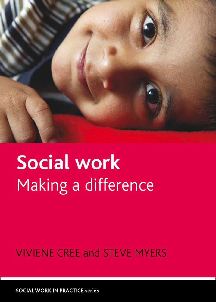 Social work – Making a difference Cree Paperback Bristol University Press