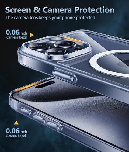Coque iPhone 15 Pro Max robuste pour protéger votre écran en voyage - 3