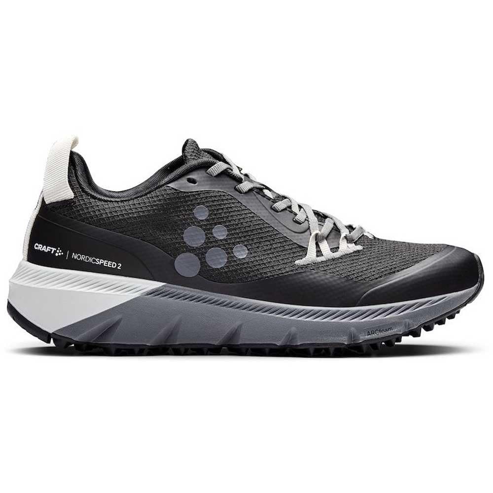 Craft Women's Advance Nordic Trail Sneaker, Black, 10