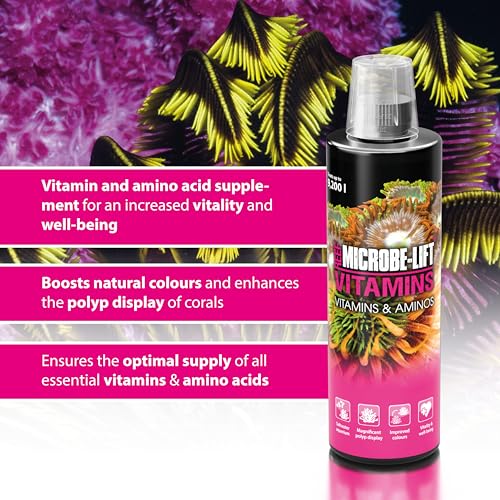ARKA, Vitamins, 473 ml, Multivitamin supplement incl. amino acids for fish & corals - Image 4