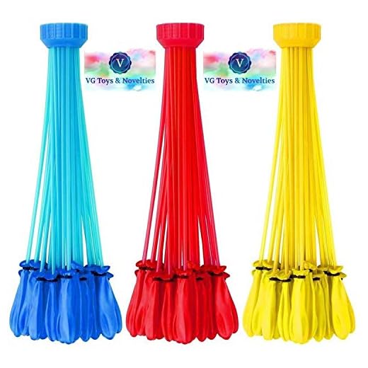 VG Toys & Novelties Ben10 Holi Magic Water Balloons (Pack of 3)