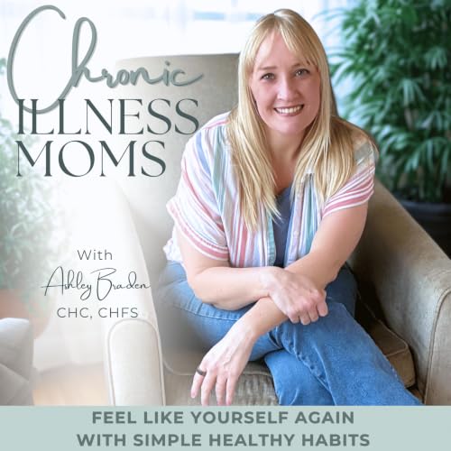 Chronic Illness Moms | Feel Better, Stress Relief, Sleep, Fatigue, Inflammation, Brain Fog, Healthy Habits, Better Sleep Tite