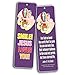 Bookmarks for Kids Children (60 Pack)- Animal Religious NIV Bible Cards - Lion Bee Frog Owl Sheep - John 3:16 Christian Gifts Wall Room Decor Homeschooling Scrapbooking Journal Art Craft