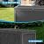320Gal Waterproof Outdoor Storage Box, Lockable Heavy Duty Deck Boxes