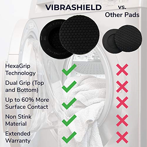 Sumato Stuff SSHI00002 Anti Vibration Pads For Washing Machine thumb #2